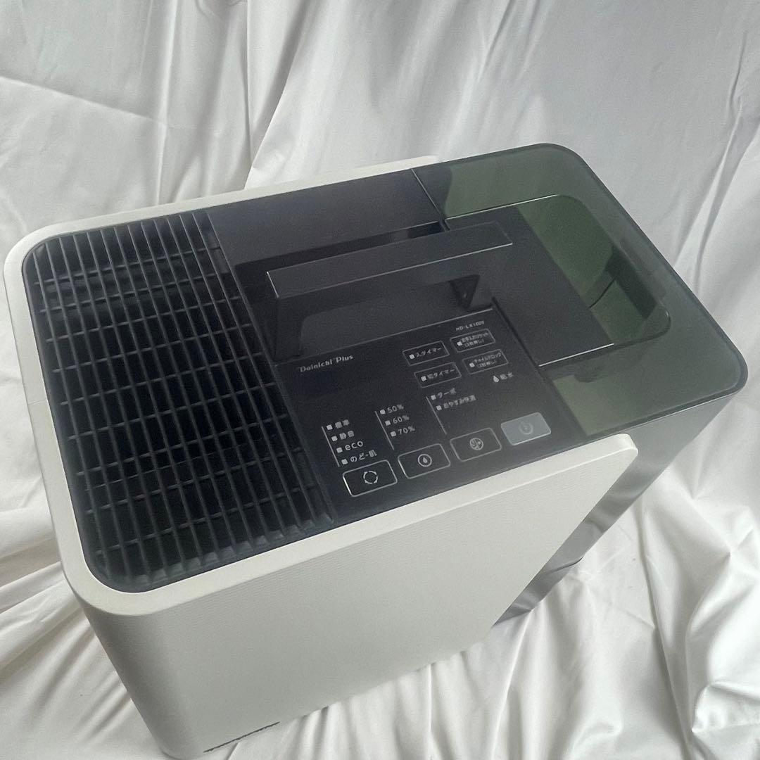 【美品】ダイニチ加湿器 27畳 ハイブリッド式加湿器 HD- LX1020-W