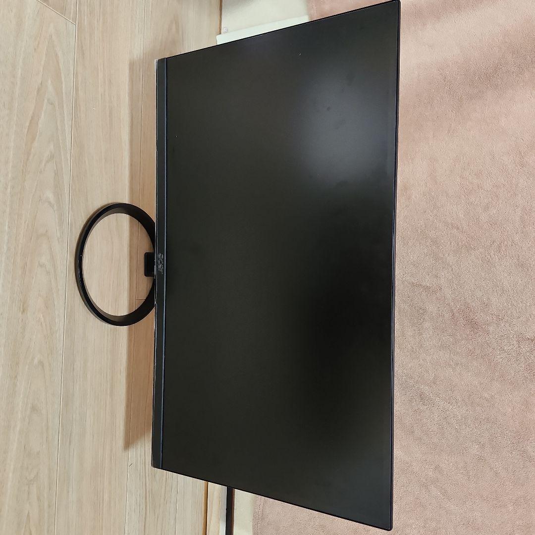 美品 Acer ブラック ディスプレイ 本体