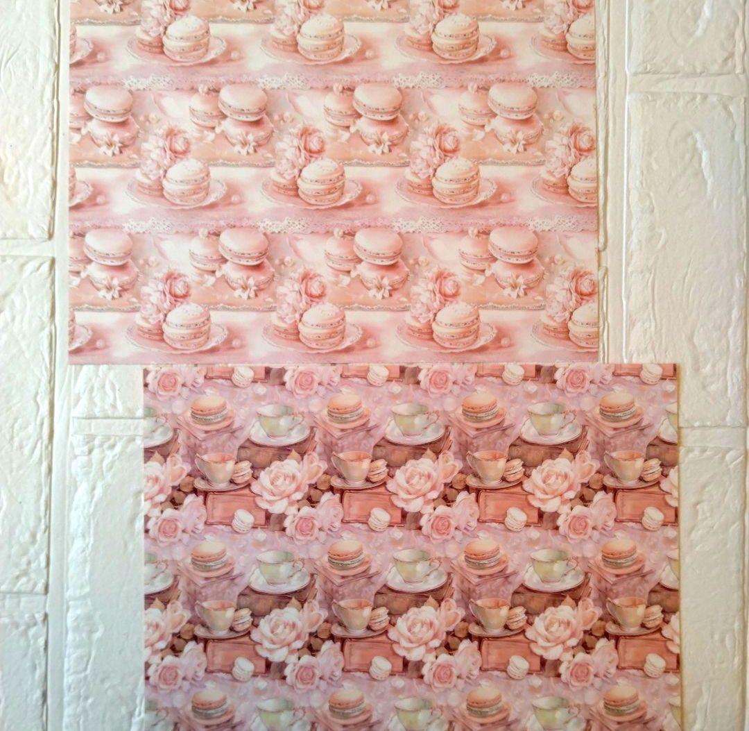 【D-123】♡lien様♡デザインペーパー 　 930