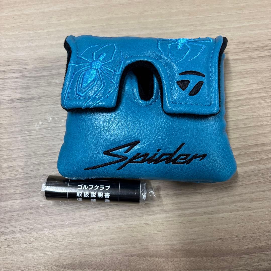 え テーラーメイド スパイダー ZT BLACK パター 34インチ