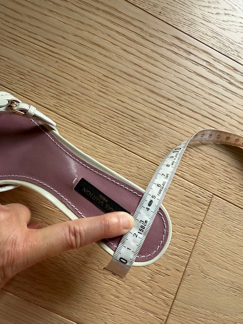 【新品・未使用品】LOUIS VUITTON / ミュール