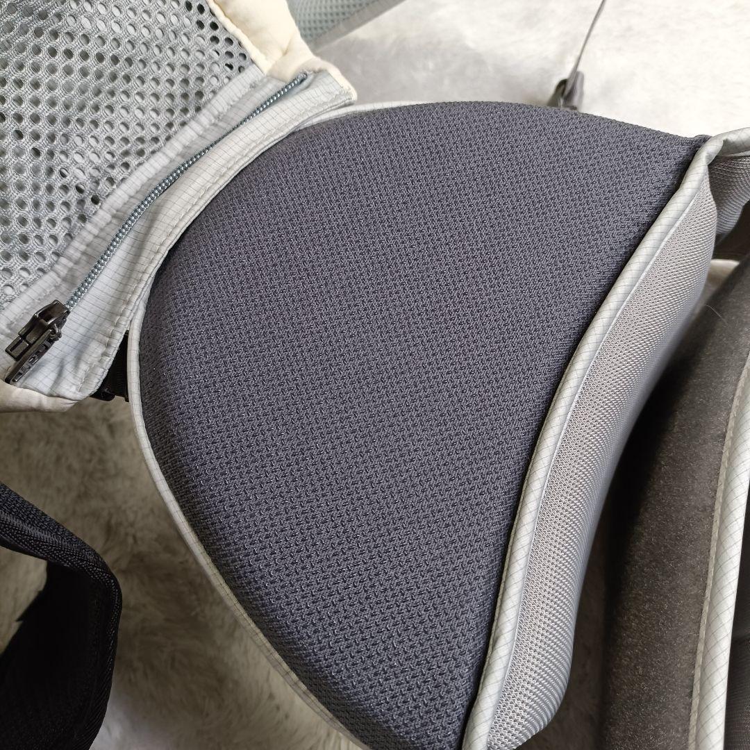 値下げ✨【美品】ミキハウス × ポグネー　ヒップシートキャリア　抱っこ紐