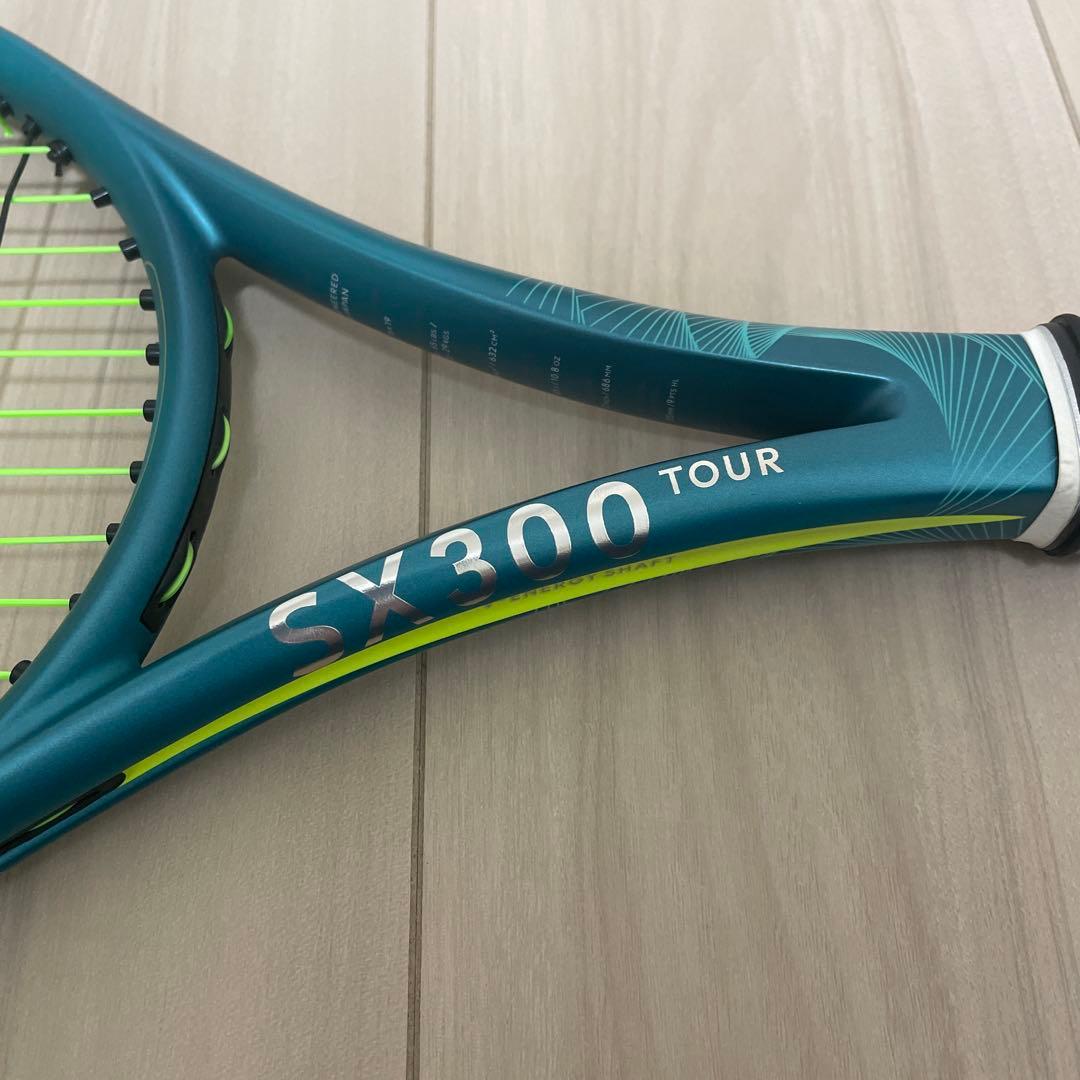 DUNLOP SX300 TOUR グリップ2