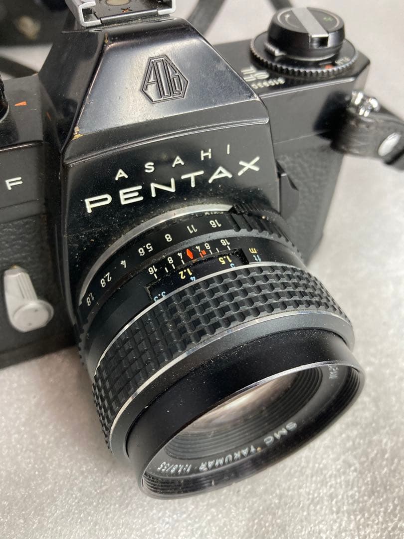 19）ペンタックス Pentax SPF Takumar 55mm f1.8