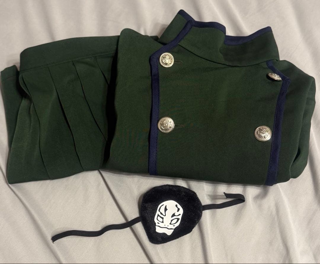 家庭教師ヒットマンREBORN! クローム髑髏 コスプレセット