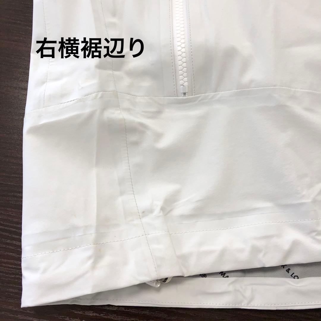 マークアンドロナ MARK＆LONA レインウェア セットアップ ゴルフ 白