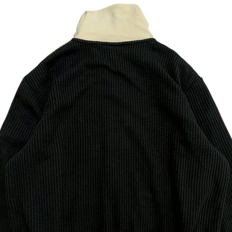 ☆8289 adidas ワッフル クラシック トラックトップ ブラック XL