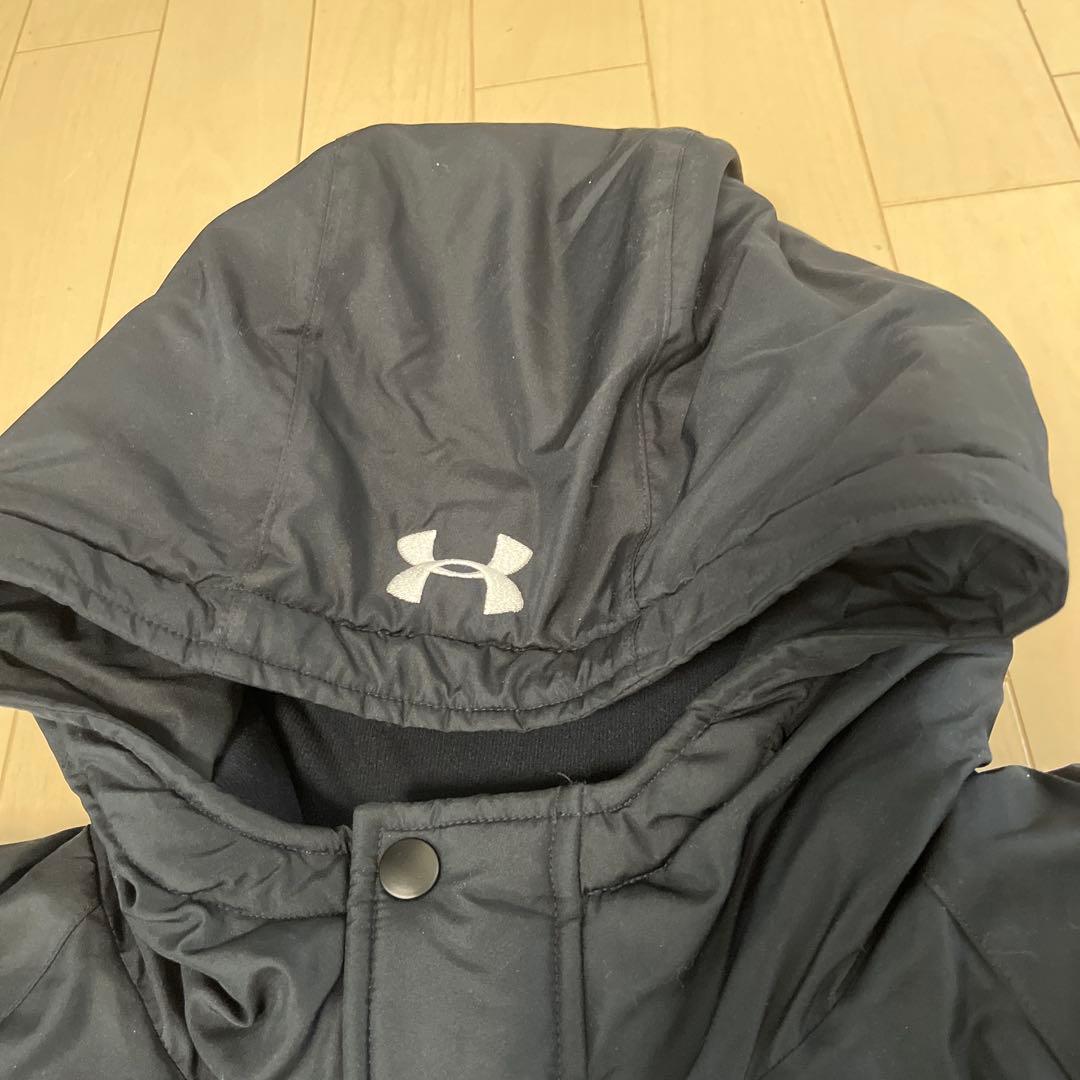アンダーアーマー　ベンチコート　レディースM