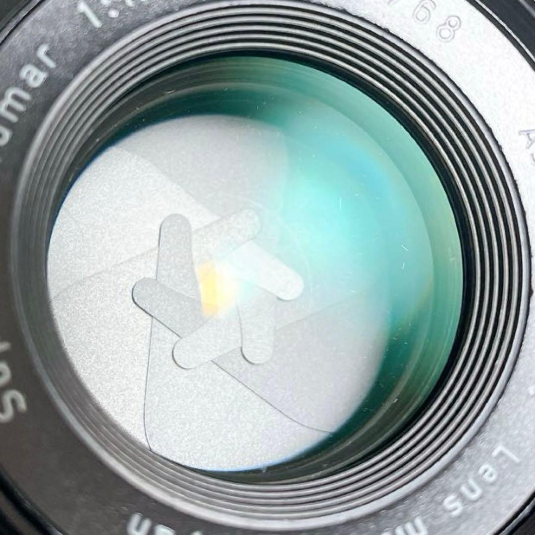 【多重フレア】 Super Takumar 55mm f1.8 整備済 m42