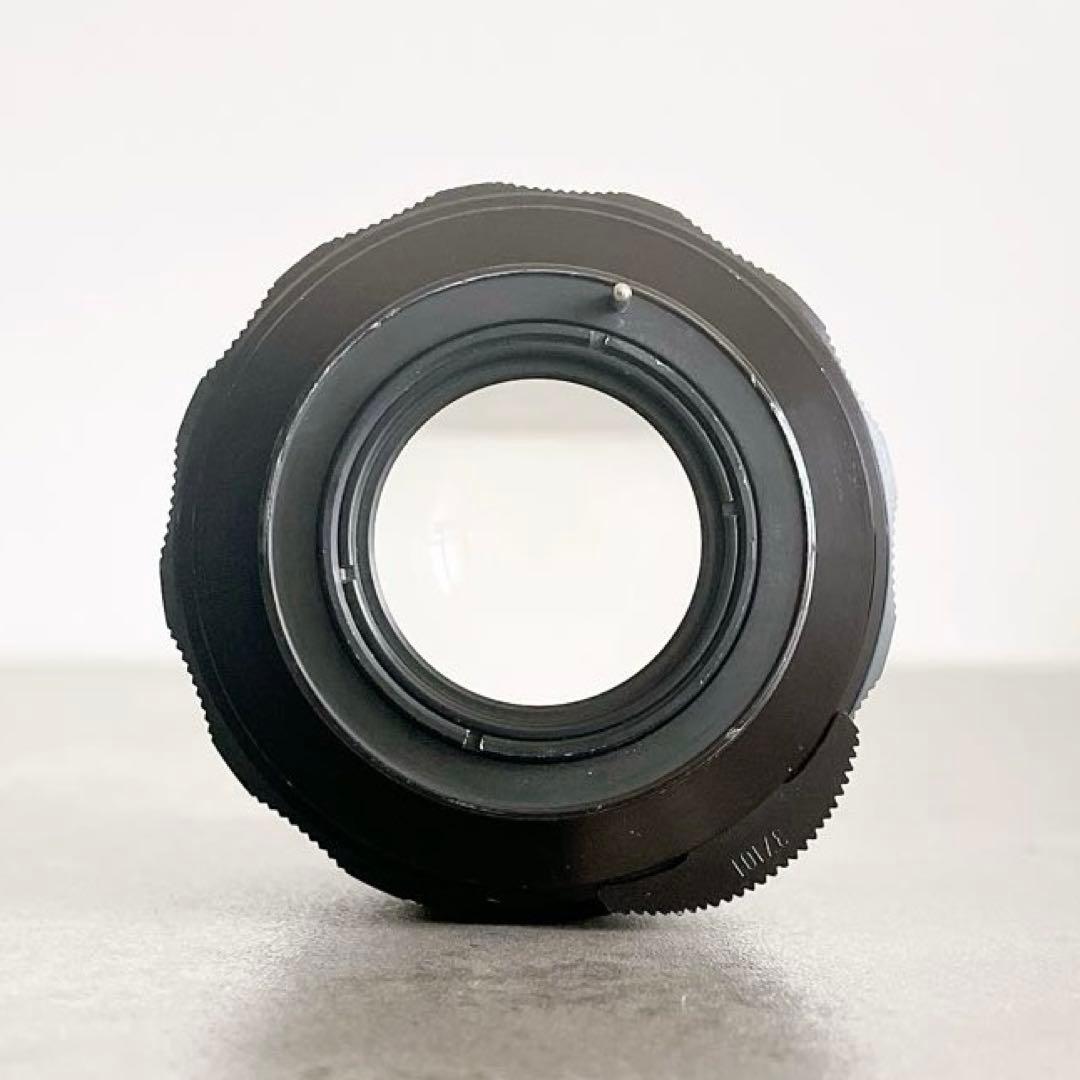 【多重フレア】 Super Takumar 55mm f1.8 整備済 m42