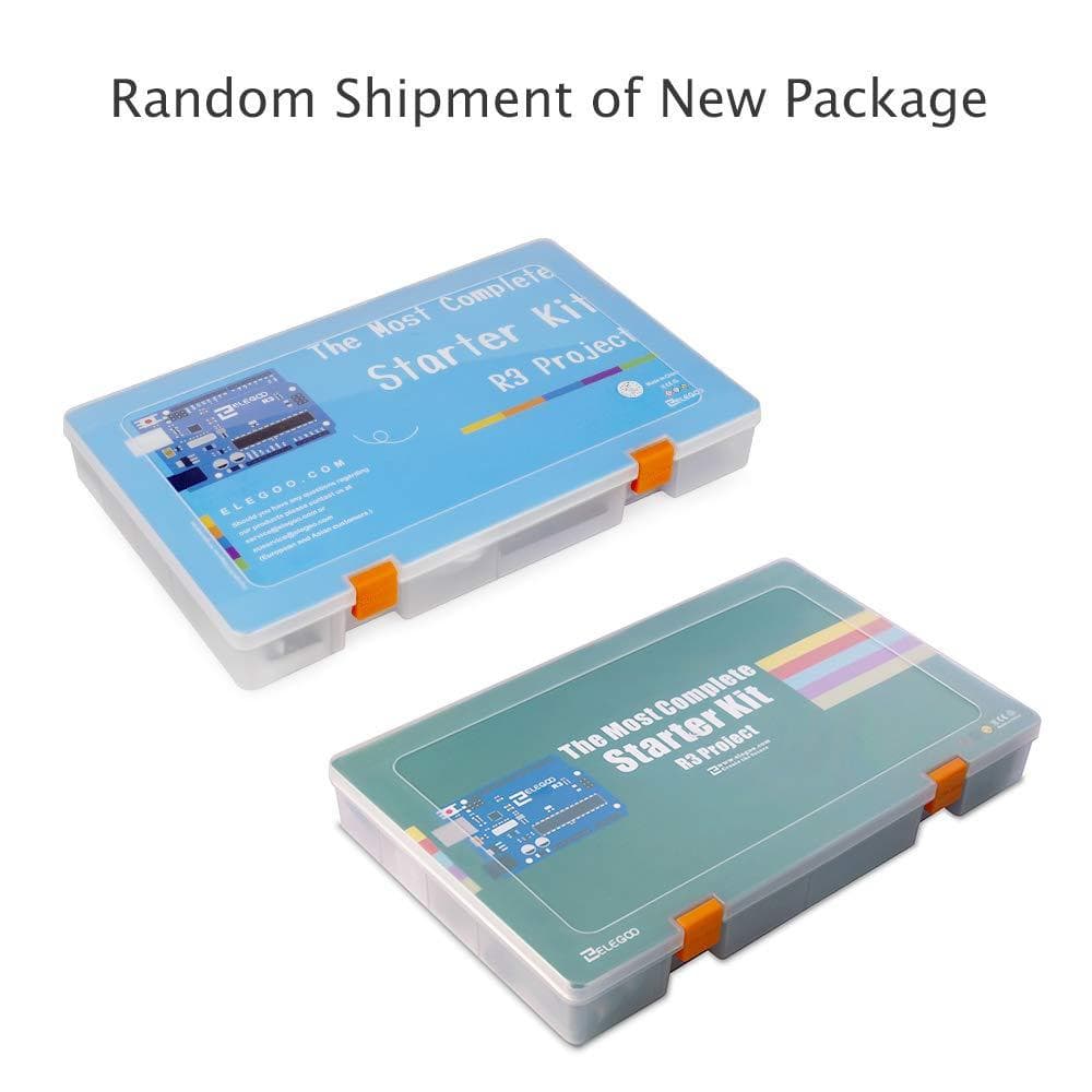 Arduino用のUNO R3 最終版スタータキット (63 Items)