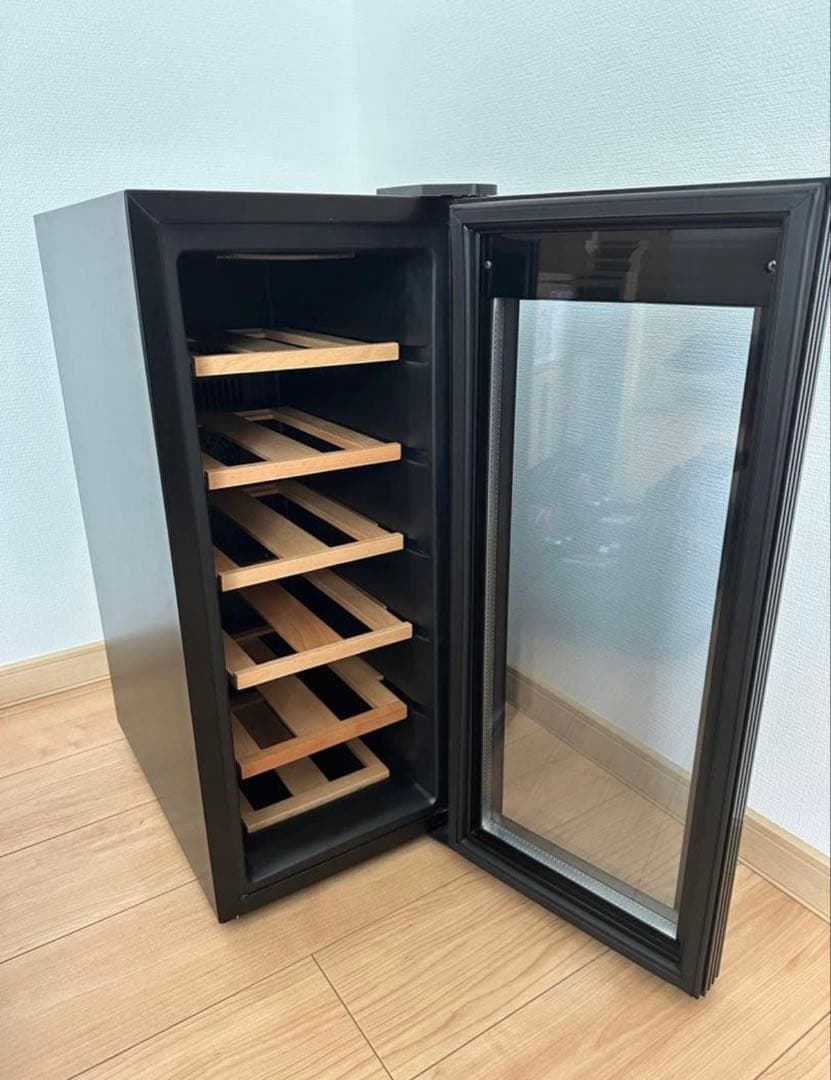 ワインセラー 12本 PlusQ プラスキュー ペルチェ BWC-012P