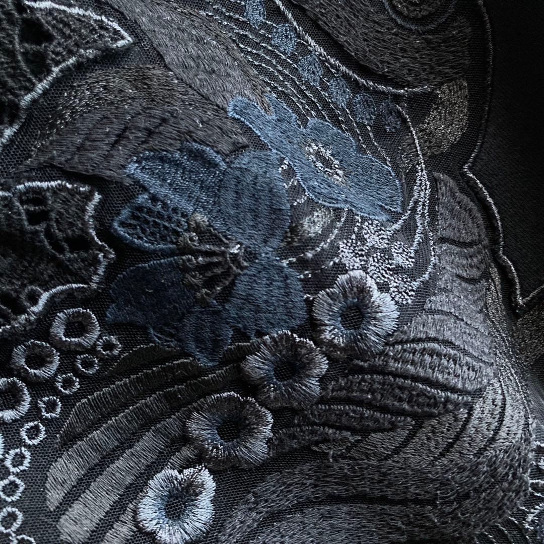 mame kurogouchi レース 刺繍 スウェット マメ toga