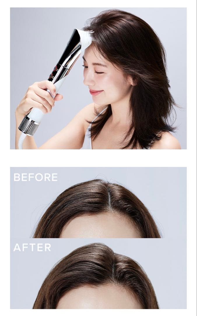 ReFa ビューティックリセッター ドライヤーホワイト