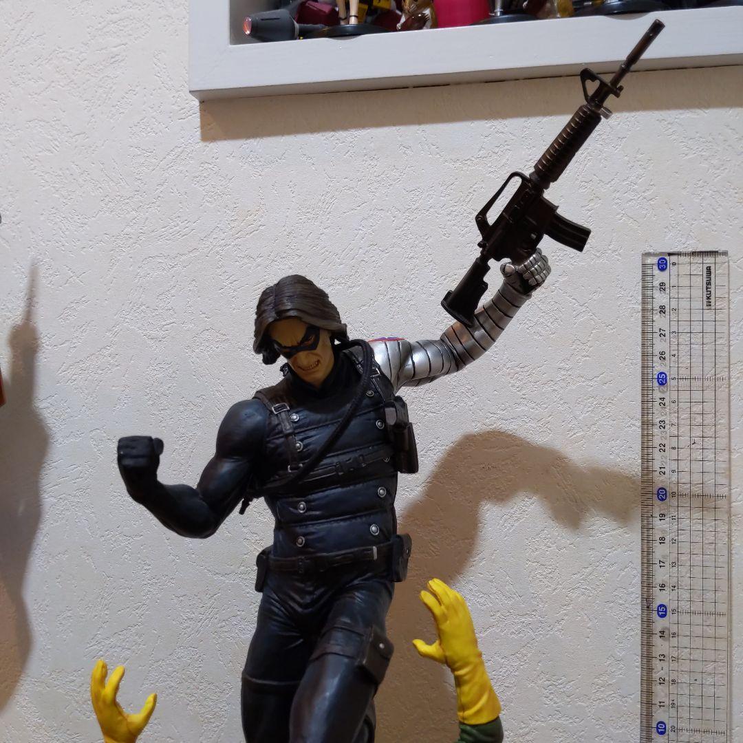 2009 壽屋 全世界600体限定【★WINTER★ SOLDIER】希少！