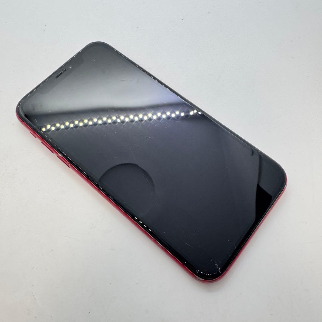 【画面割れ特価！】iPhone XR 128GB 本体 動作確認済み