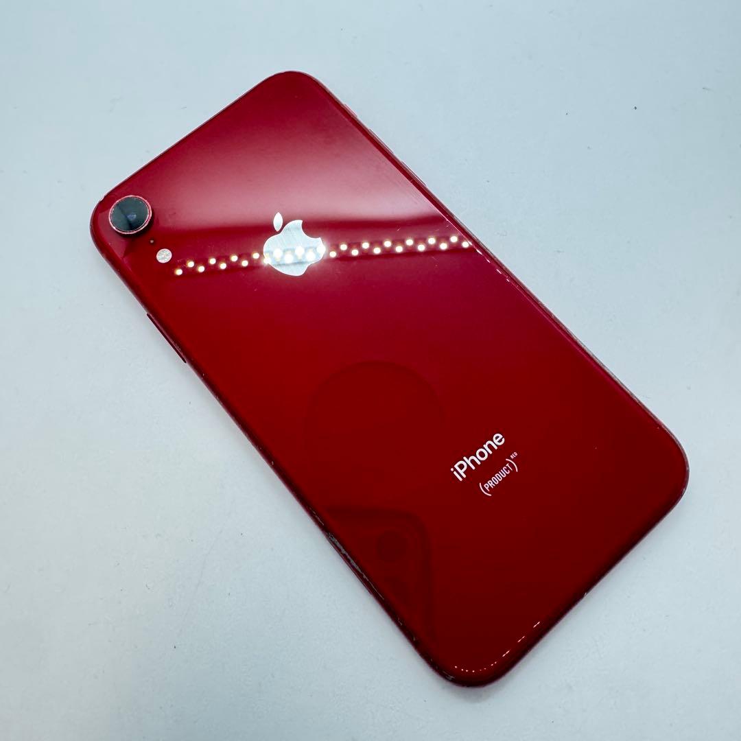 【画面割れ特価！】iPhone XR 128GB 本体 動作確認済み