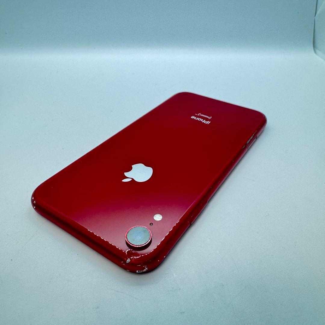 【画面割れ特価！】iPhone XR 128GB 本体 動作確認済み