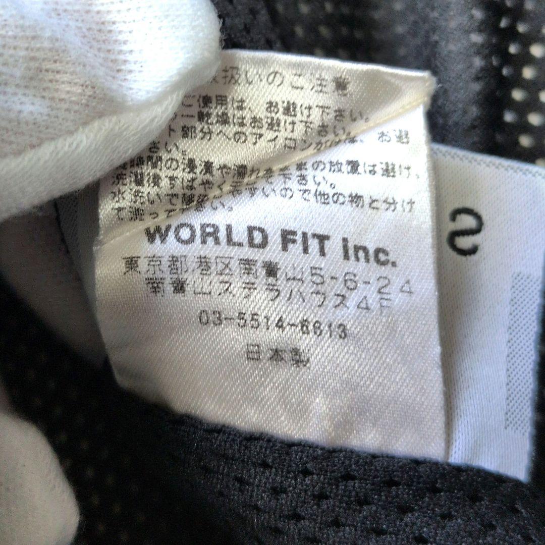 【極美品】CRONOS クロノス ナイロンジャケット XL 黒 撥水 メッシュ