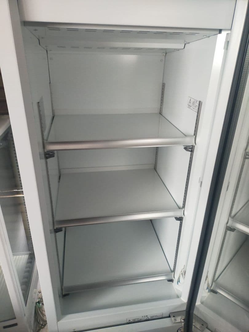 【美品】フクシマガリレイ冷凍庫ショーケース ホワイト