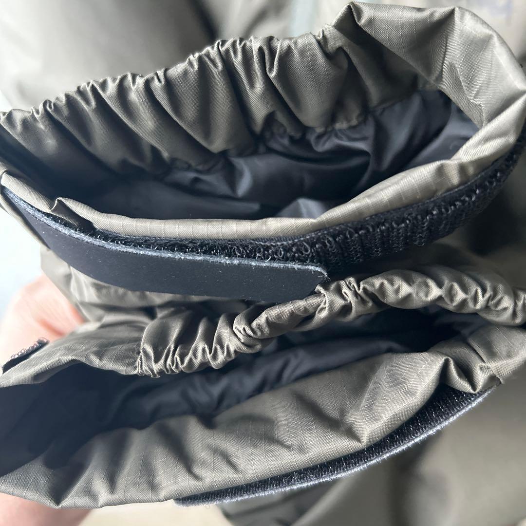 NANGA ナンガ ダウン日本製　メンズ　カーキ系