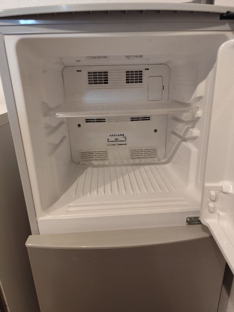 MORITA モリタ 2ドア冷蔵庫 2010年製 MR-F140C 冷蔵庫