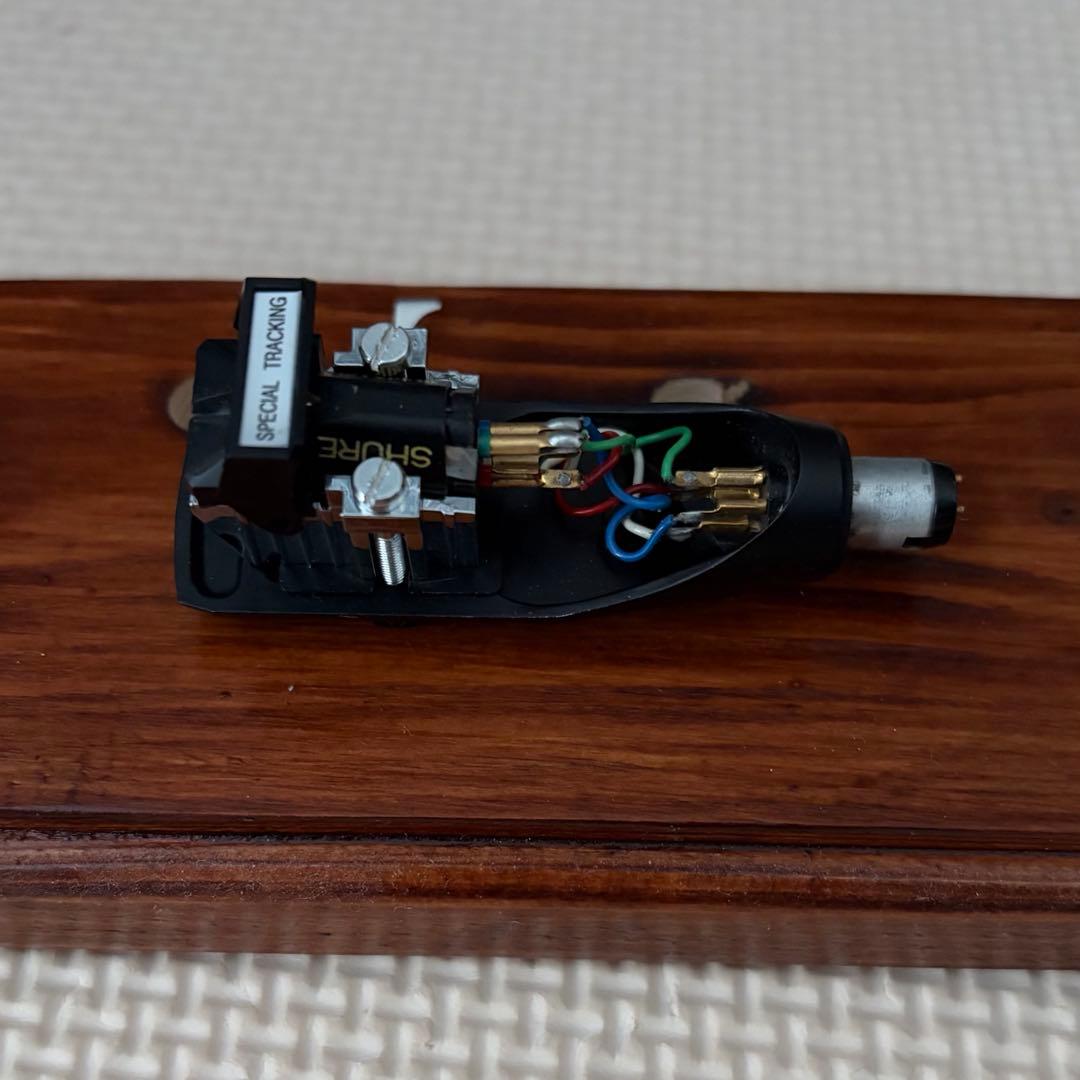 SHURE カートリッジ V15 TYPE Ⅲ Micro ヘッドシェル