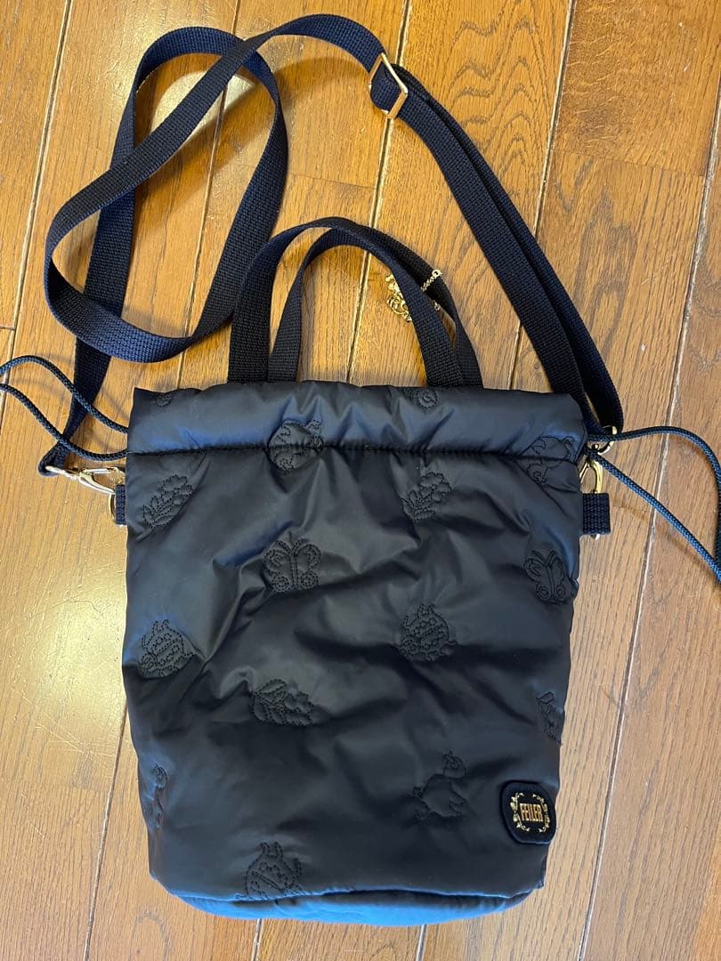 フェイラー FEILERハイジ 巾着ショルダーバッグ