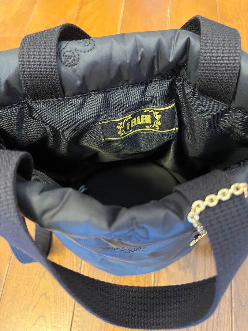 フェイラー FEILERハイジ 巾着ショルダーバッグ