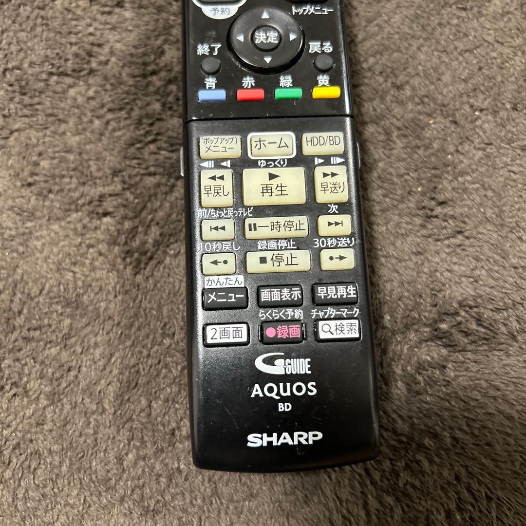 SHARP BD-S560 Blu-rayレコーダー HDD500GB