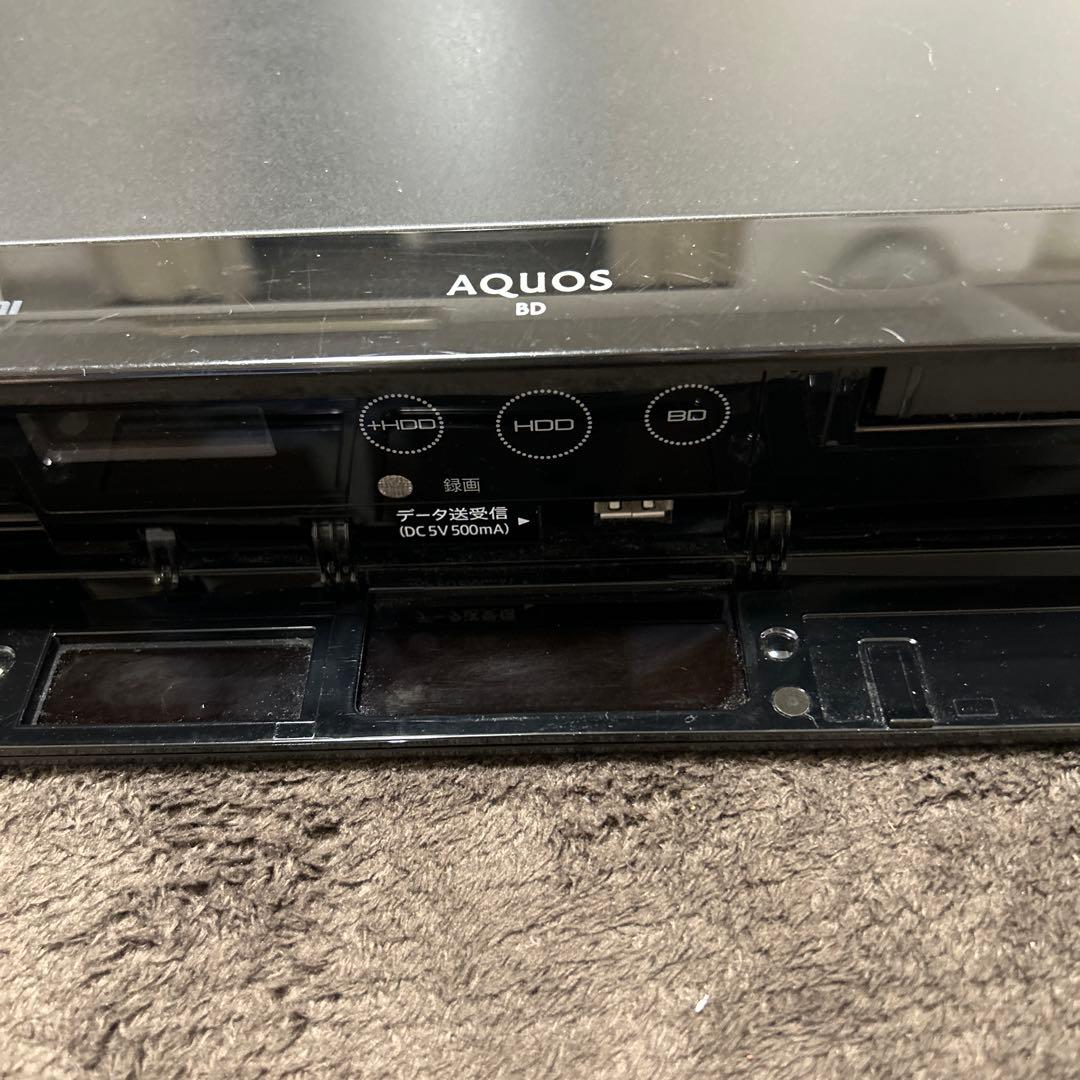 SHARP BD-S560 Blu-rayレコーダー HDD500GB