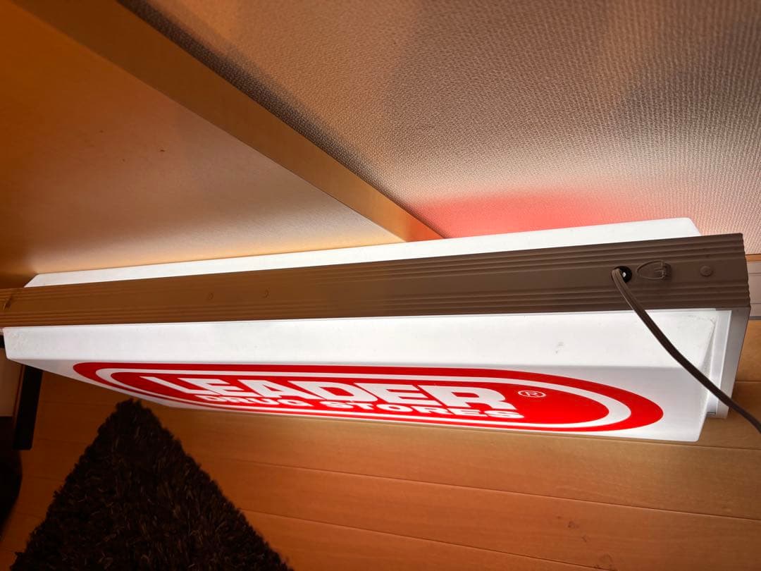 アメリカ雑貨 照明 看板