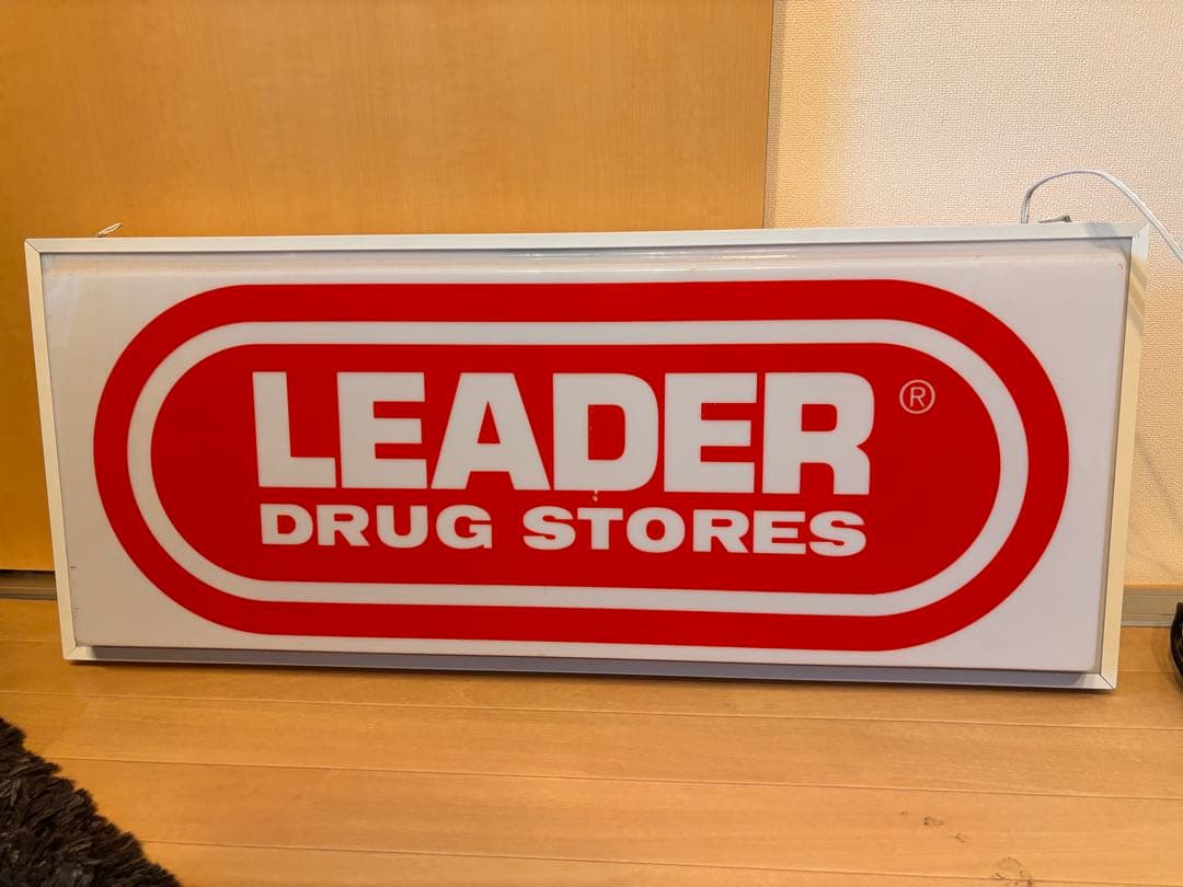 アメリカ雑貨 照明 看板