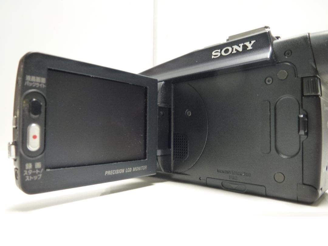 希少美品　動作品　MiniDV　Sonyソニービデオカメラ　DCR-HC1000