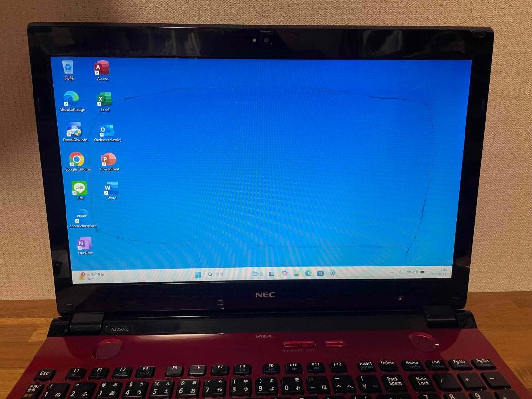 Win11 Office搭載 LaVie メモリ8GB 新品SSD256GB