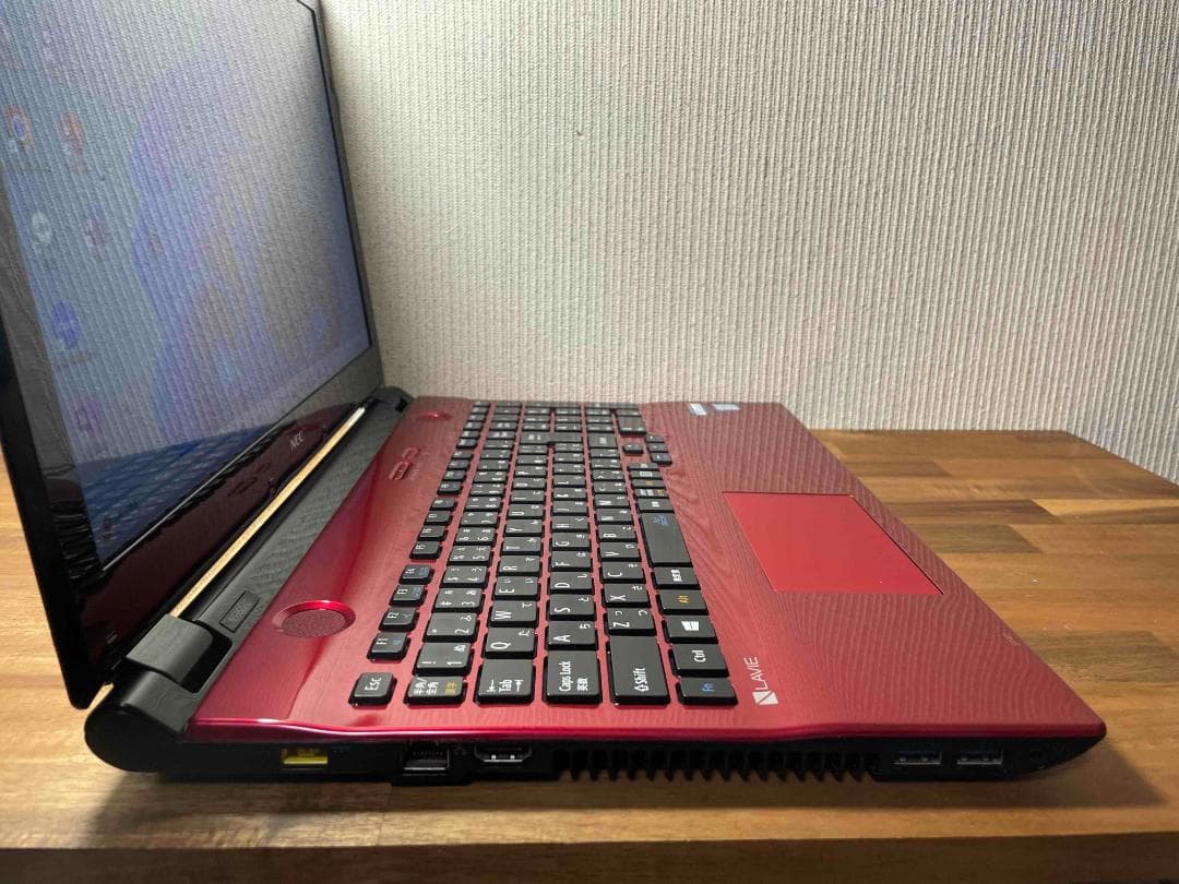 Win11 Office搭載 LaVie メモリ8GB 新品SSD256GB