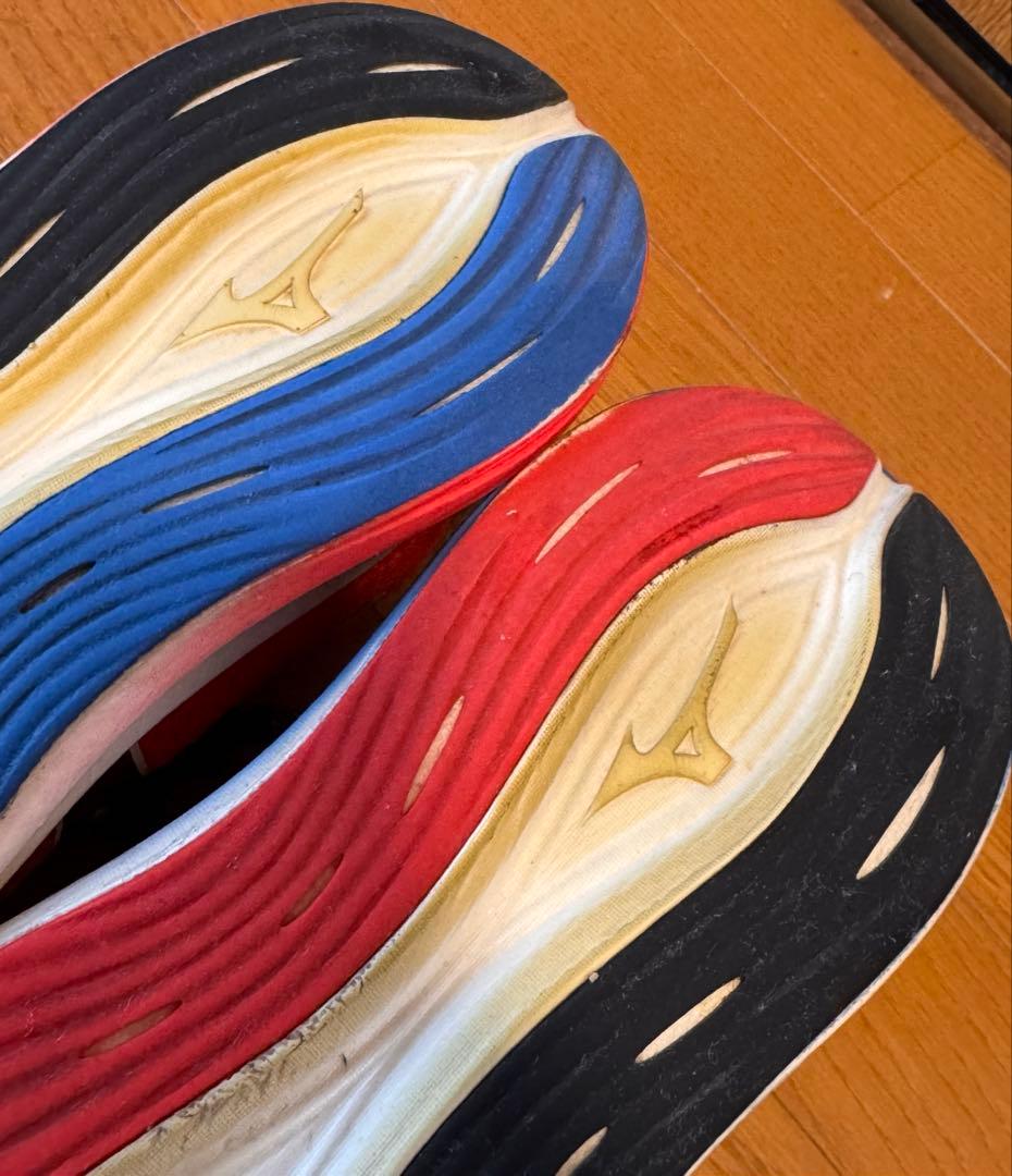 MIZUNO NEOZEN ミズノ ネオゼン ONIHAYAIパック 27センチ