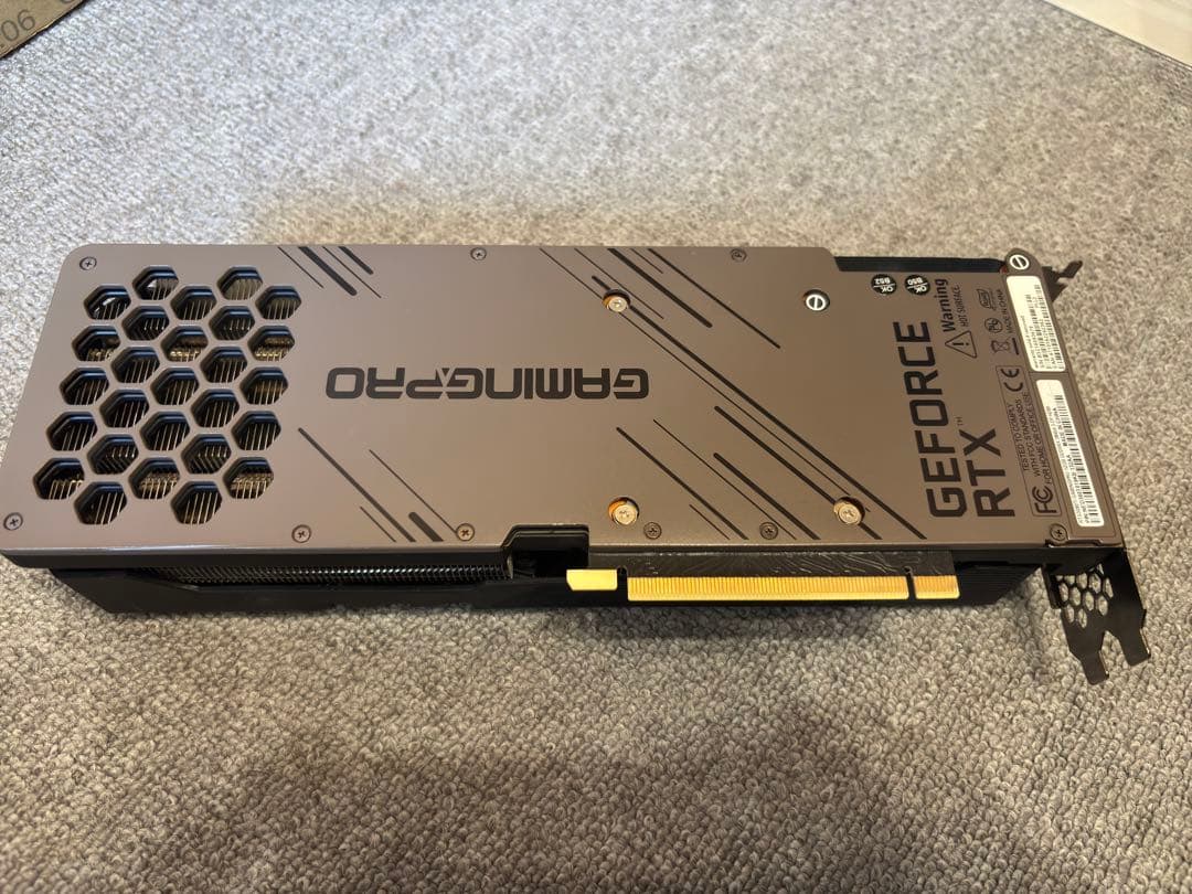 グラフィックボード・グラボ・ビデオカード Palit RTX 3080 TI GamingPro