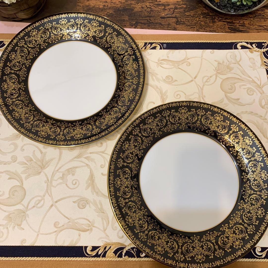 未使用　ウェッジウッド カーナボン　20.5cmデザートプレート