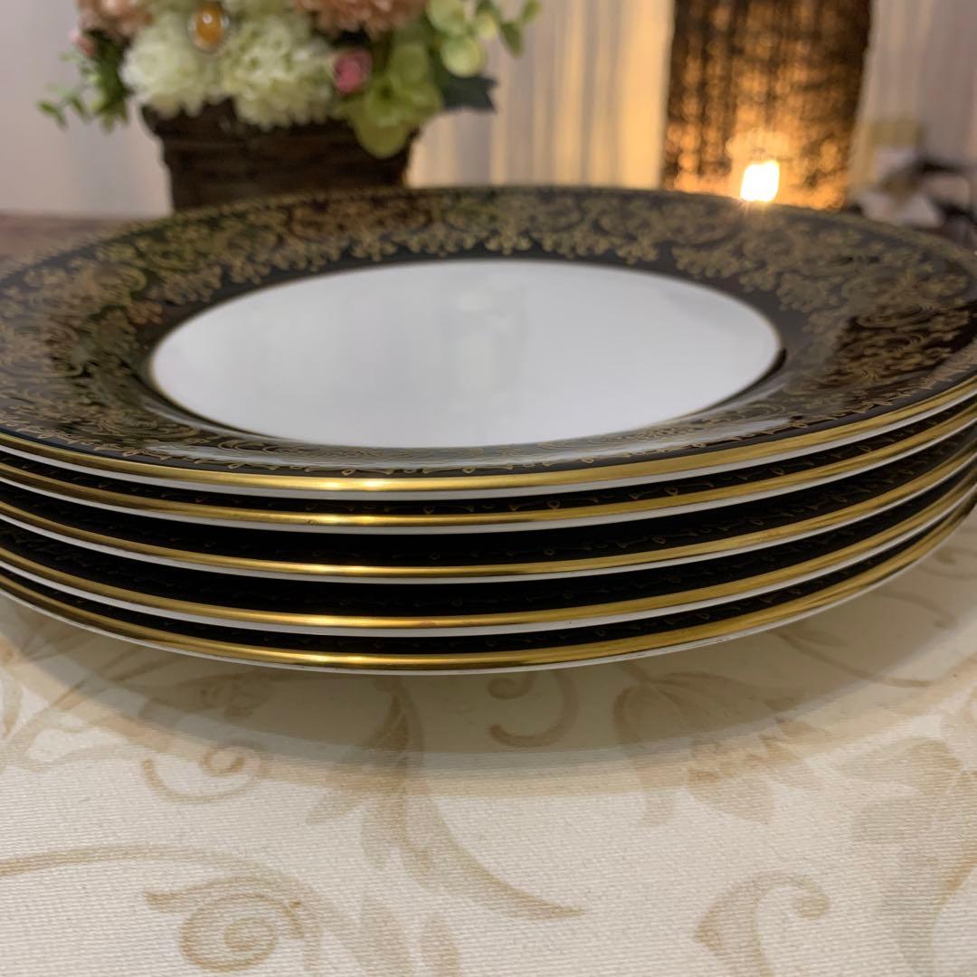 未使用　ウェッジウッド カーナボン　20.5cmデザートプレート