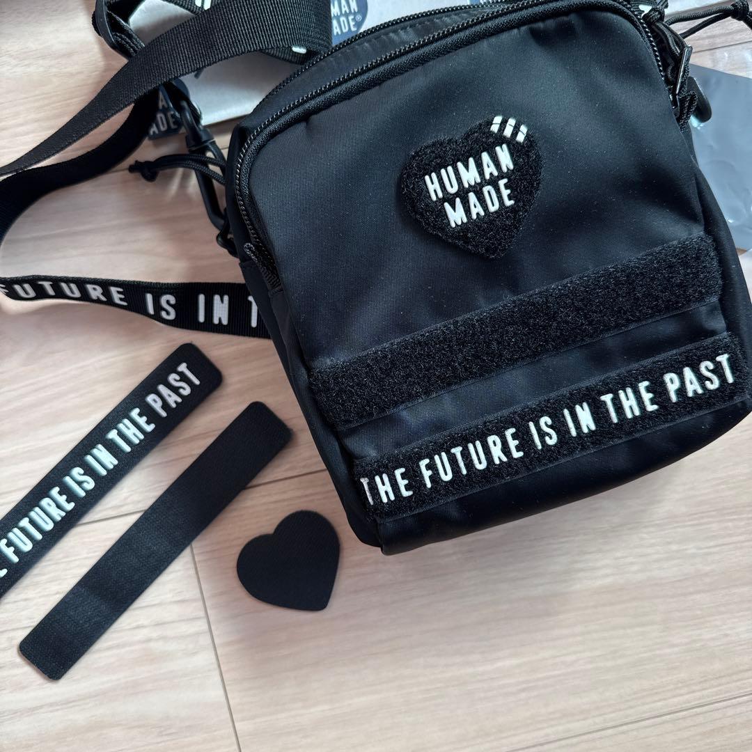 HUMAN MADE ショルダーバッグ MILITARY POUCH LARGE