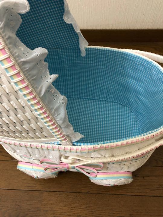 sana様 オーダーベビーカー型カゴ