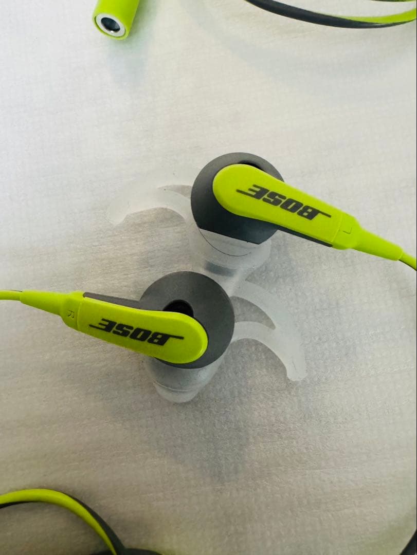 BOSE SIE2 GR sport headphones イヤホングリーン
