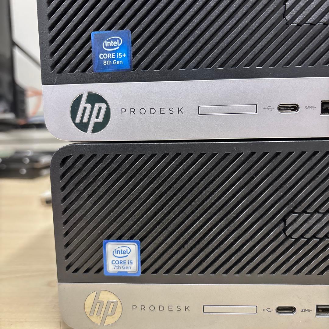 ベアボ－ン3台セット HP Pro 600 G3 / 600 G4