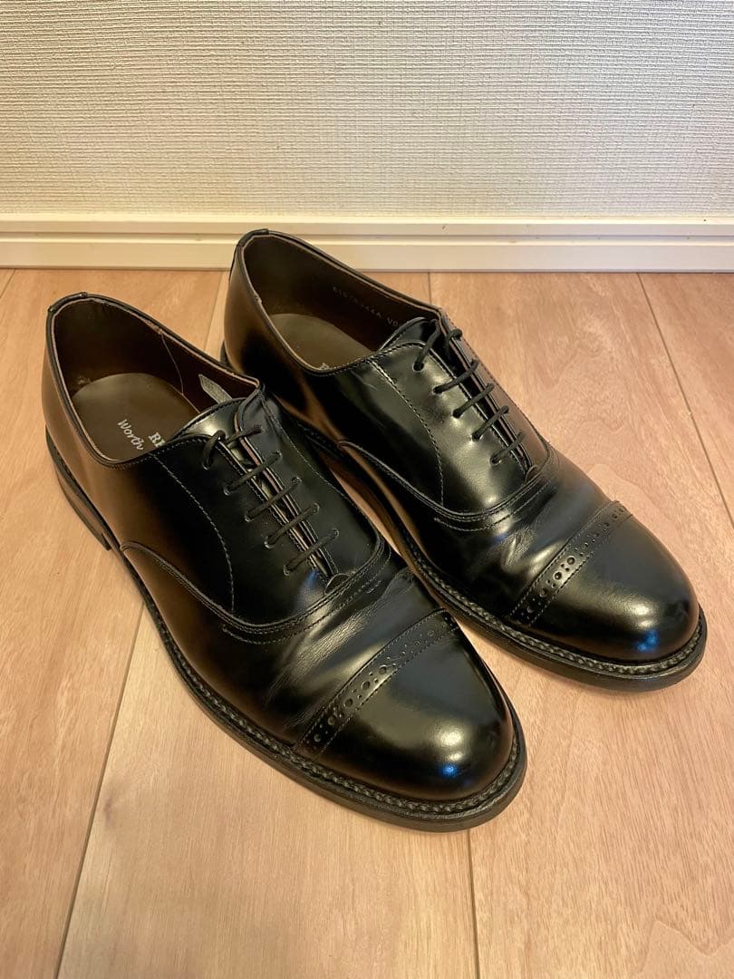 【美品】REGAL 革靴 26.0 EEビジネスシューズ リーガル
