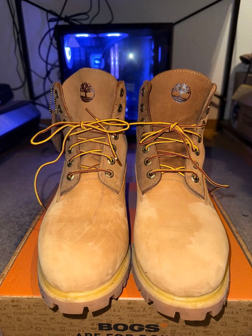 ⭐︎狐⭐︎。ティンバーランド ビームス プレミアムブーツ 28.5