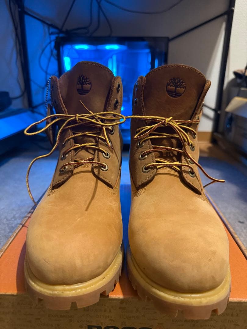 ⭐︎狐⭐︎。ティンバーランド ビームス プレミアムブーツ 28.5