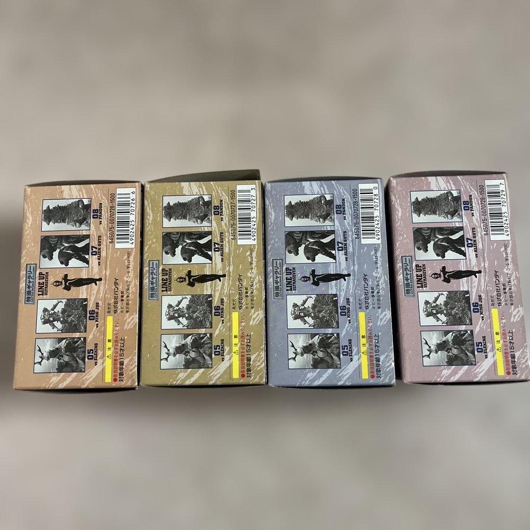 ウルトラセブン特撮ギャラリー4セット