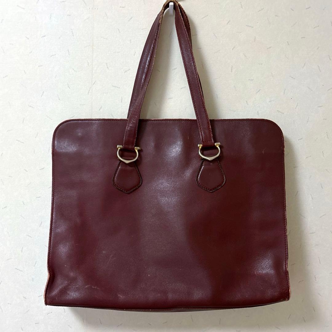 Cartierカルティエ ビジネスバッグ ブリーフケース マストライン