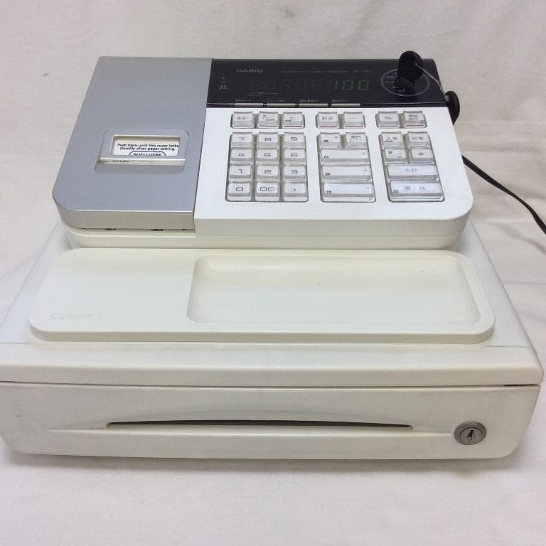 悠　レジスター SE-S30 ロール紙ｘ2巻付き